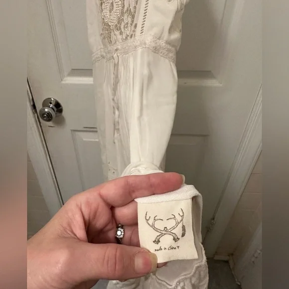 Spell Island Bonita Midi strappy Dress looks new XS - Picture 12 of 16